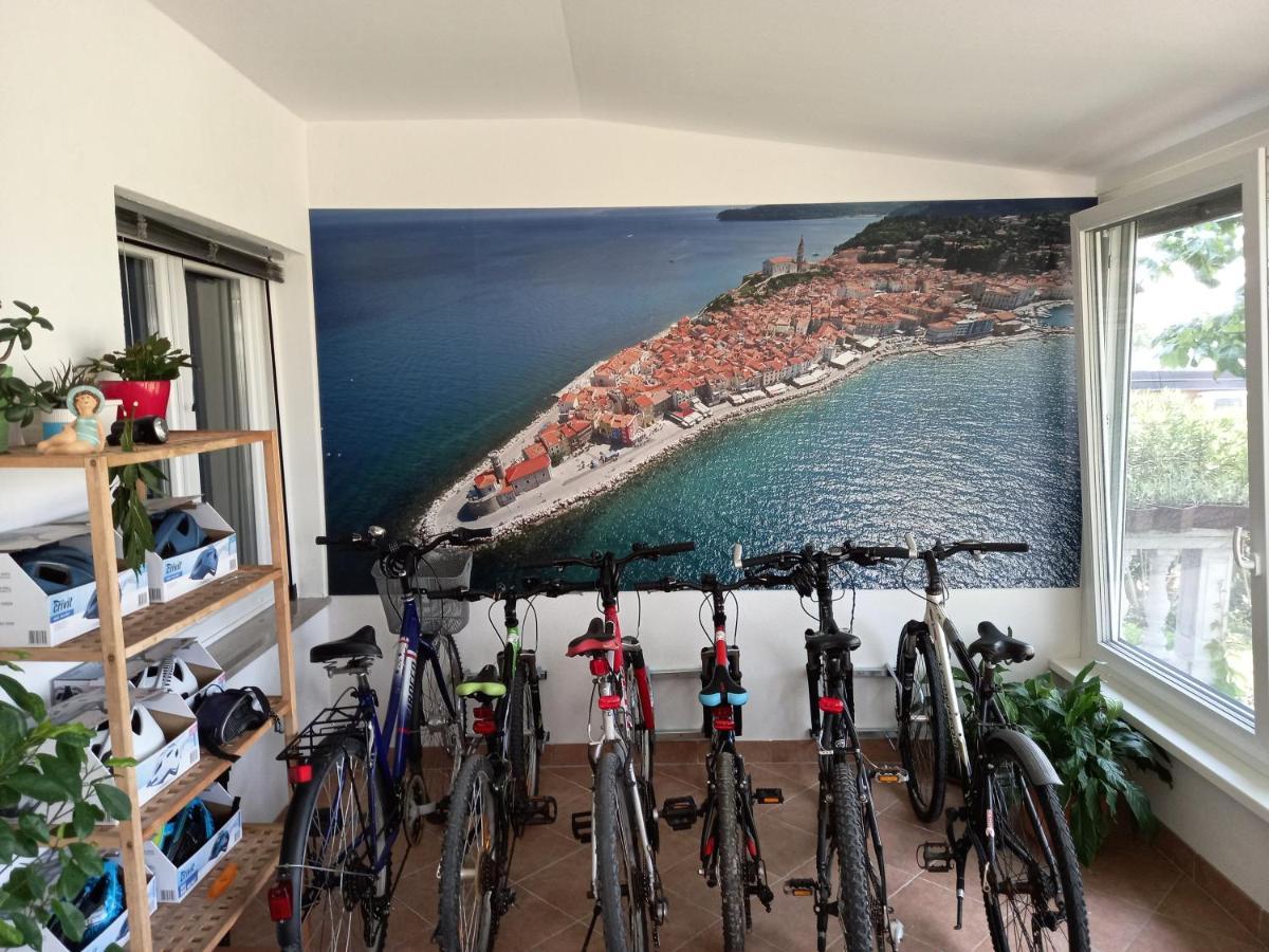 Apartma Soline Seca Portoroz Exterior foto