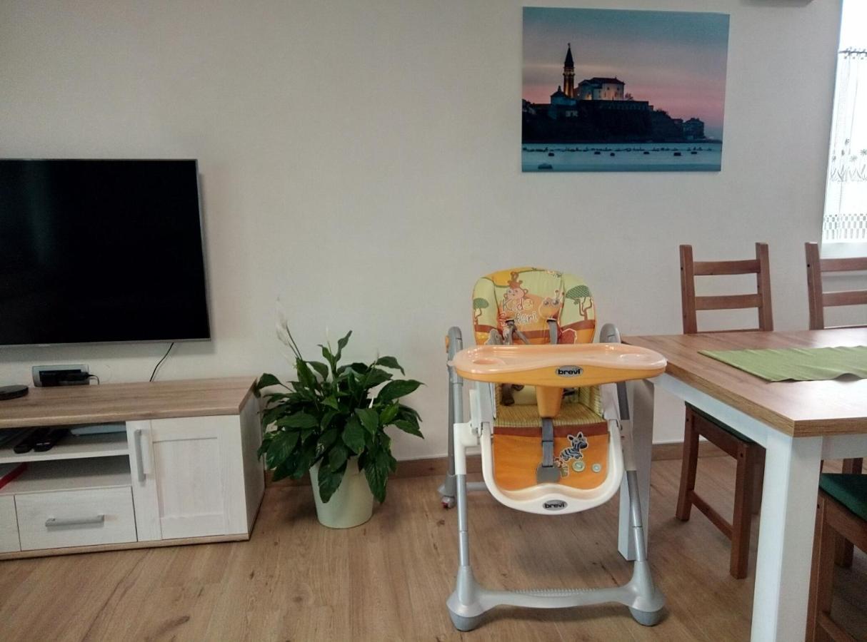 Apartma Soline Seca Portoroz Exterior foto